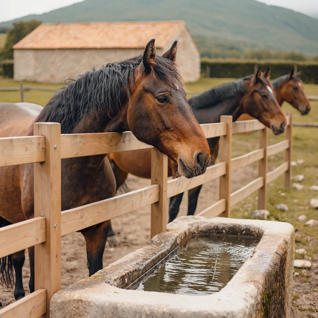 Pension pour chevaux à Saint-Julien-le-Roux, Ardèche